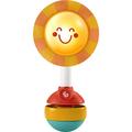 Fisher-Price HBP47 Luminous Sun Rattle, BPA-Free Teething Toy with Senses Stimulating Details, Baby Toy from 3 Months