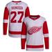 Michael Rasmussen Men's adidas White Detroit Red Wings Away Primegreen Authentic Custom Jersey