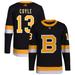 Charlie Coyle Men's adidas Black Boston Bruins Alternate Primegreen Authentic Custom Jersey