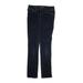 PSNY Jeans - Adjustable Skinny Leg Denim: Blue Bottoms - Kids Girl's Size 12