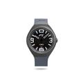 Szanto Icon Frank Stephenson Cosmos Watches Black Dial Gray Strap GRAY One Size IC-FS-9002