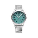 Bia Suffragette Watches Aqua Dial Ss Mesh Bracelet Steel One Size B1009