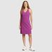 Eddie Bauer Plus Size Women's Meadow Trail Tank Dress - Deep Magenta - Size 2X