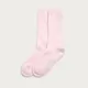 Cashmere Bed Socks, Pale Pink, One Size