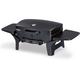 Barbecue Urban - 2 brûleurs inox - Surface de cuisson 48 x 32 cm - Tablettes rabattables - Jusqu'à