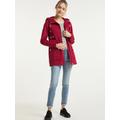 Dreimaster Anorak Damen rot, M