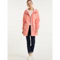 Dreimaster Leichter Parka Damen pink, M