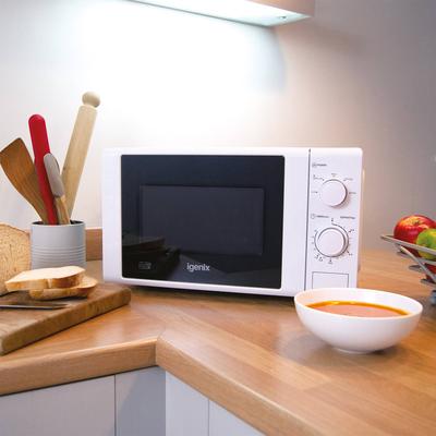 20 Litre 700W Manual Microwave White