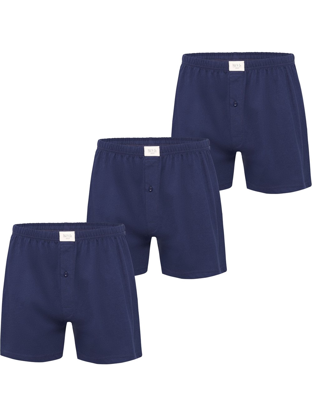 Phil & Co. Berlin Boxer Herren marine, 4XL Image