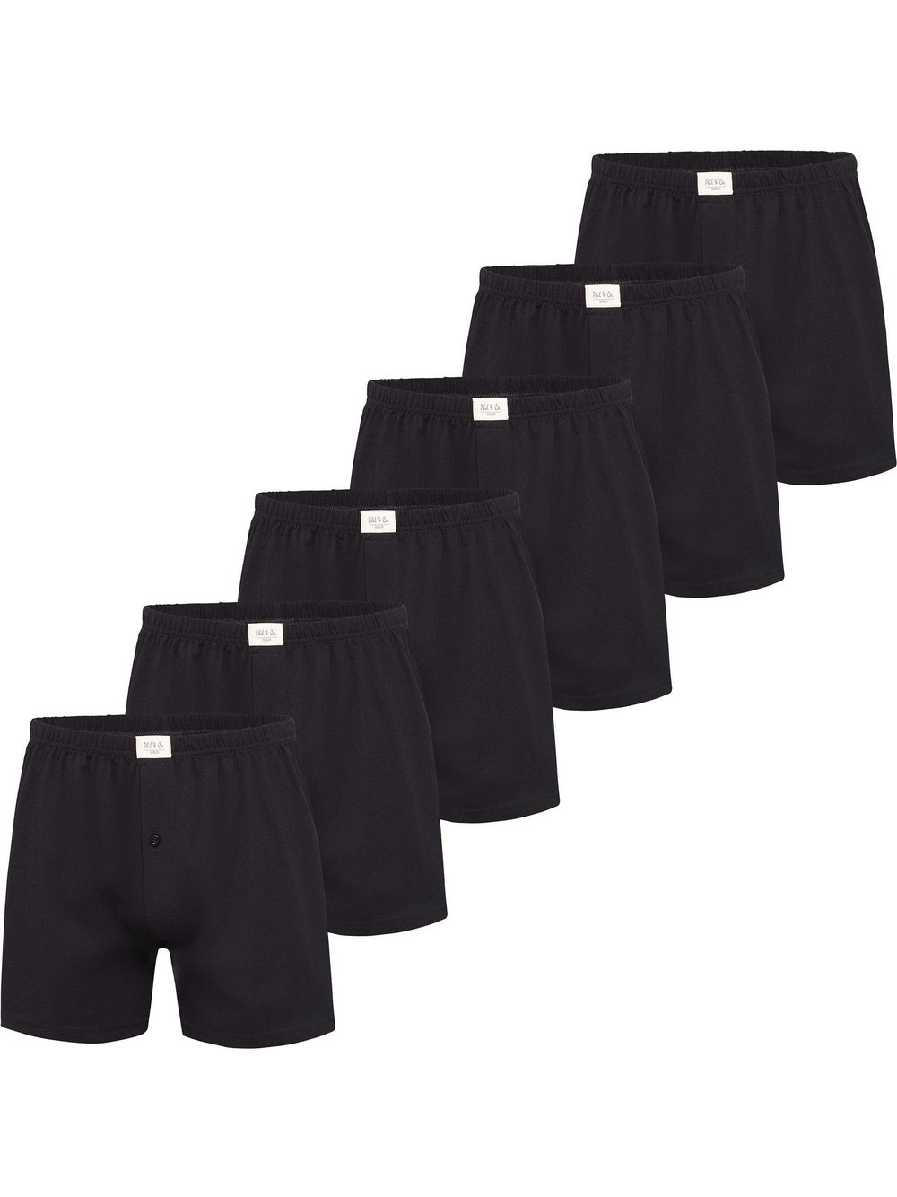 Phil & Co. Berlin Boxer Herren schwarz, XXXL Image