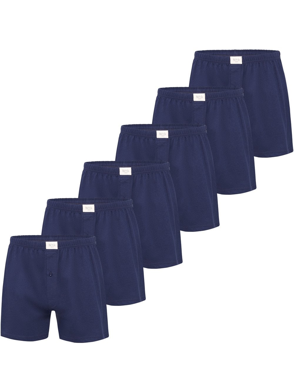 Phil & Co. Berlin Boxer Herren marine, XXL Image