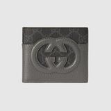 Wallet With Cut-out Interlocking G