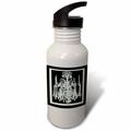 1920s Chrystal Chandelier 21 oz Sports Water Bottle wb-44857-1