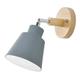 Modern Wall Lamps Simple Aluminum Wall Lamps Bedroom Bedside Aisle Wall Lights Gray