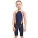 Toddler Girl One-Piece Swimsuit Sleeveless Print Swimming Surfing Snorkeling Diving Coverall Suit Bathing Suit Size 3-5 Years