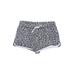 Old Navy Shorts: Gray Animal Print Bottoms - Kids Girl's Size 6 - Print Wash