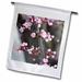 Cherry Blossom Branch - Spring Flowers - Photography 18 x 27 inch Garden Flag fl-51376-2