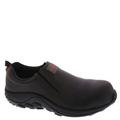 Merrell Jungle Moc LTR CT SD Work Shoe - Mens 8 Brown Slip On Medium