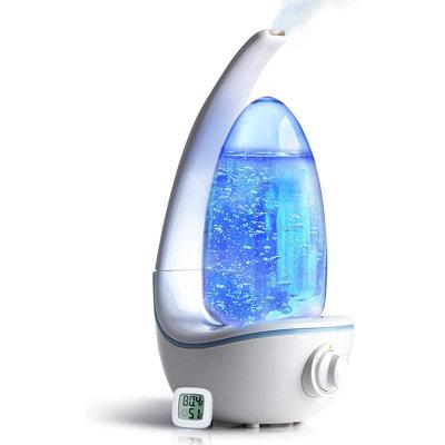 c&g home Humidifier, 2-Liter Cold Mist Humidifier, Suitable For Bedrooms, Quiet & Adjustable Essential Oil Diffuser, Air Humidifier w/ Night Light | Wayfair