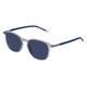 Hugo HG 1229/S Herren-Sonnenbrille Vollrand Panto Kunststoff-Gestell, grau