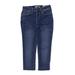 Old Navy Jeans - Adjustable Straight Leg Denim: Blue Bottoms - Kids Girl's Size 14 - Dark Wash