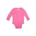 Baby Gap Long Sleeve Onesie: Pink Bottoms - Size 6-12 Month