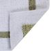Latitude Run® Tuttletown Dreen 100% Cotton Reversible Ultra Soft 3 Pieces Bathroom Rug Set 100% Cotton in Gray/Blue | 34 H x 21 W x 0.5 D in | Wayfair