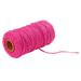 wofedyo yarn for crocheting 100m cotton crafts rope long/100yard cord string macrame home textiles crochet kit for beginners