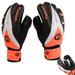 Erty Goalie Gloves Breathable Football Goalie Finger Gloves with Strong Grips Palms Youth and Adult Sizes Soccer Game Gear for Goalkeepers eco friendly