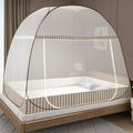 Pop Up Foldable Mosquito Net Bed Canopy