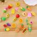 Food Erasers Erasers 24 Pack Puzzle Erasers Take Apart Erasers Fruit Erasers Pull Apart Erasers Erasers for Kids Fun Erasers Gifts for Kids Prizes for Kids Classroom Pencil Erasers