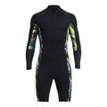 Full Wetsuits Men 1.5MM Neoprene Suit Surfing Scuba Diving Suit Adults Kayaking Canoeing Snorkeling Swimsuit Wet Suits - L L