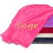Mercer41 Kenishia Personalized Blankets Soft Cozy Fleece Blanket Microfiber/Fleece/Microfiber/Fleece in Pink | 80 H x 60 W in | Wayfair