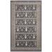 Navy/Brown Rectangle 5'3" x 7'6" Area Rug - Alcott Hill® Beitske Oriental Machine Woven Area Rug in 90.0 x 63.0 x 0.2 in brown/gray | Wayfair