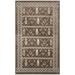 Brown Rectangle 6'6" x 9'4" Area Rug - Alcott Hill® Beitske Oriental Machine Woven Polypropylene Area Rug in 112.0 x 78.0 x 0.2 D | Wayfair