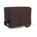 Arlmont & Co. Heavy Duty Waterproof Generator Cover, All Weather Protection Universal Portable Generator Cover, in Brown | Outdoor Cover | Wayfair