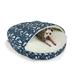 Snoozer Pet Products Wag Pool & Patio Cozy Caves Snoozer Indoor/Outdoor Round Cozy Cave Dog Bed Polyester/Synthetic Material | Wayfair 25207