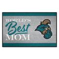 28.8 x 18.24 x 0.25 in Kitchen Mat - FANMATS Coastal Carolina Chanticleers World's Best Mom Starter Kitchen Mat, | Wayfair 38462