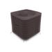 Arlmont & Co. Heavy-Duty Outdoor Waterproof Air-Conditioner Cover, Patio Square Durable & UV-Resistant AC Cover in Brown | Wayfair