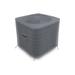 Arlmont & Co. Heavy-Duty Waterproof Outdoor Air-Conditioner Cover, Durable & UV-Resistant Patio Square AC Cover in Gray/Brown | Wayfair