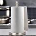 Everly Quinn Tabletop Paper Towel Holder Stainless Steel in Gray | 12.6 H x 5.9 W in | Wayfair B2B66B02CE4C4D2D824479AB59A7823B