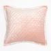 Everly Quinn Aailyah Cotton Blend Sham Cotton Blend in Pink | 26 H x 26 W x 1 D in | Wayfair 548199EDB81C4294AC30E512E774ADC5