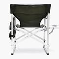 Arlmont & Co. Beshore Folding Camping Chair Metal in Green | 31.5 H x 23.2 W x 18.9 D in | Wayfair DDC03A6B2F1D453F80D9A75B423A46D2