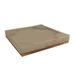 Arlmont & Co. Heavy Duty Multipurpose Outdoor Waterproof Sandbox Cover, Durable & UV Resistant Patio Sandpit cover in Brown | Wayfair