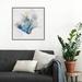 Amanti Art Blue Coral Reef II by Ken Roko - Floater Frame Print on Canvas in Blue/Gray | 22 H x 22 W x 2 D in | Wayfair A14005530136