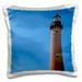 3dRose Little Sable Point Lighthouse Lake Michigan USA - US23 DFR0234 - David R. Frazier Pillow Case 16 by 16-inch