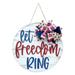 Independence Day Patriotic Star Hanging Welcome Door Front Door Decoration Wreath Decoration Independence Day 6 Hanging Love Sign Welcome Sign Front Door