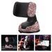 Fule Car Phone Holder Dashboard Stand Pink Crystal Bling Girls Interior Accessories