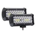 High Bright 40000LM Work Light LED 3 Rows Bar Driving Trucks SUV Light V3 V5S8