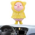 AIXING Cute Air Freshener for Car 3D Pig Car Air Fresheners Car Scents Air Freshener Pink Pig Animal Air Freshener Car Clips Car Vent Clip Air Freshener for Women Girls Gifts usefulness